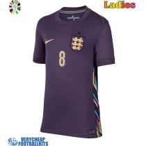 England Alexander-Arnold #8 Replica Away Shirt Ladies Euro 2024 Short Sleeve